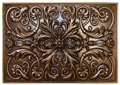 Renee Plaque Bronze_TILE METALS SSGB-1221 regiontile.com