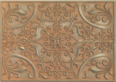 Arabella Plaque Rust_TILE METALS SSGR-1377 regiontile.com