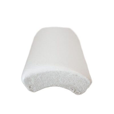 White Crackle Quarter Round_TILE ACCESSORIES SSE-844 regiontile.com