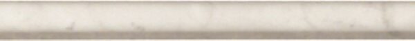 White Carrera Pencil Rail_TILE ACCESSORIES SSH-284 regiontile.com