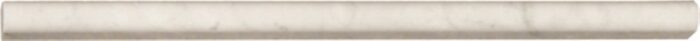 White Carrera Pencil Rail_TILE ACCESSORIES SSH-284 regiontile.com