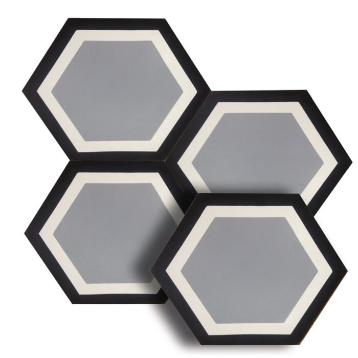 Gramercy Hexagon_TILE CEMENT SSU-1500 regiontile.com