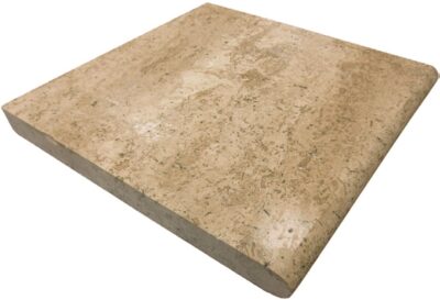 Noche Travertine – Single Bullnose Coping_TILE EXTERIOR STONE COPING SPK-002 regiontile.com