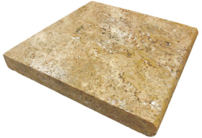 Yukon Travertine – Single Bullnose Coping_TILE EXTERIOR STONE COPING SPK-003 regiontilecom