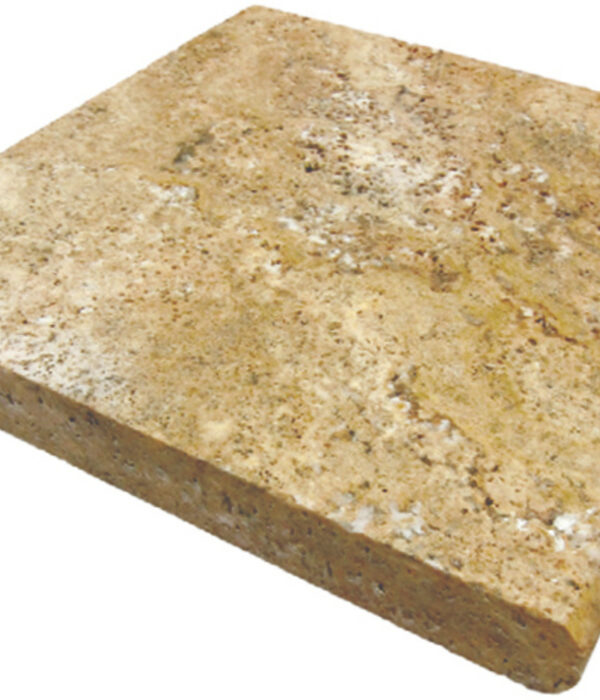 Yukon Travertine – Single Bullnose Coping_TILE EXTERIOR STONE COPING SPK-003 regiontilecom