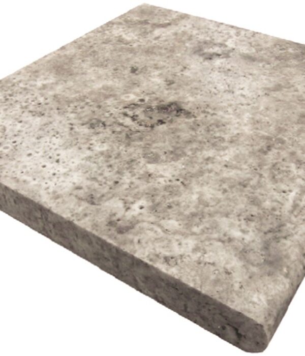 Silver Travertine – Single Bullnose Coping_TILE EXTERIOR STONE COPING SPK-004 regiontile.com