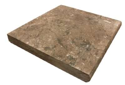 Irish Cr̬me Travertine – Single Bullnose Coping_TILE EXTERIOR STONE COPING SPK-006 regiontile.com