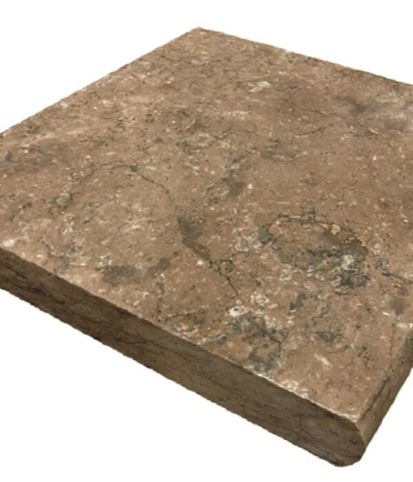 Irish Cr̬me Travertine – Single Bullnose Coping_TILE EXTERIOR STONE COPING SPK-006 regiontile.com