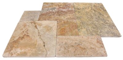 Yukon Tumbled Versailles Pattern Paver_TILE EXTERIOR STONE PAVERS SPK-022 regiontile.com