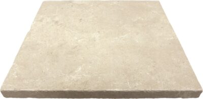 Ivory Travertine – Tumbled Paver_TILE EXTERIOR STONE PAVERS SPK-032 regiontile.com