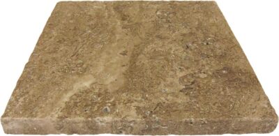 Noche Travertine – Tumbled Paver_TILE EXTERIOR STONE PAVERS SPK-033 regiontile.com