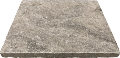 Silver Travertine – Tumbled Paver_TILE EXTERIOR STONE PAVERS SPK-034 regiontile.com