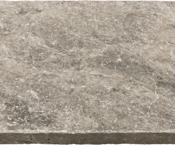 Silver Travertine – Tumbled Paver_TILE EXTERIOR STONE PAVERS SPK-034 regiontile.com