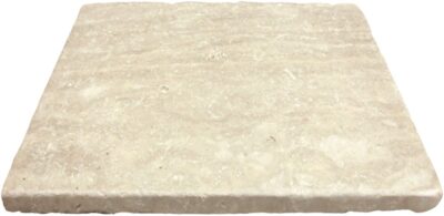 Ivory Travertine – Tumbled Paver_TILE EXTERIOR STONE PAVERS SPK-035 regiontile.com