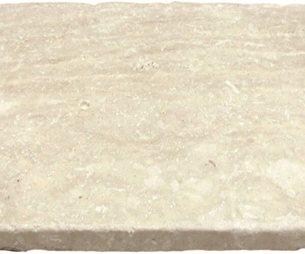 Ivory Travertine – Tumbled Paver_TILE EXTERIOR STONE PAVERS SPK-035 regiontile.com