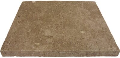 Noche Travertine – Tumbled Paver_TILE EXTERIOR STONE PAVERS SPK-036 regiontile.com