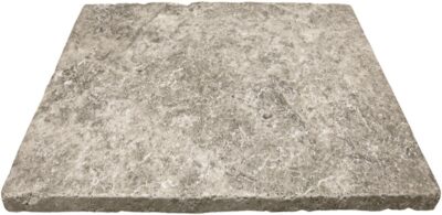 Silver Travertine – Tumbled Paver_TILE EXTERIOR STONE PAVERS SPK-037 regiontile.com