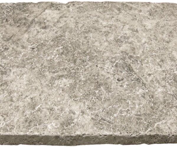 Silver Travertine – Tumbled Paver_TILE EXTERIOR STONE PAVERS SPK-037 regiontile.com