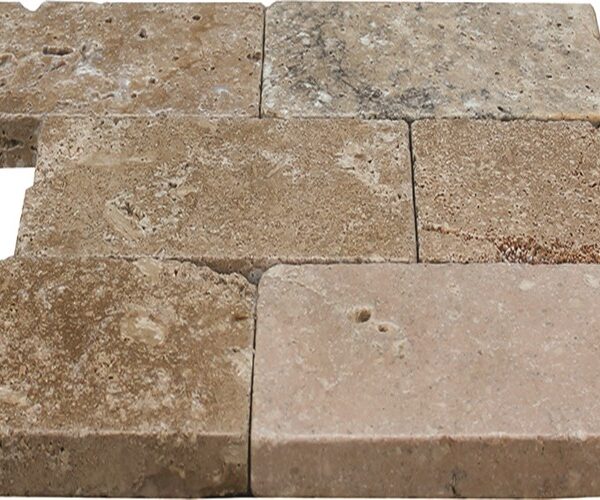 Noche Travertine – Tumbled Paver_TILE EXTERIOR STONE PAVERS SPK-038 regiontile.com