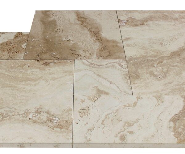 Cr̬me Brulee Brushed and Straight Edge _TILE EXTERIOR STONE PAVERS SPK-041 regiontile.com