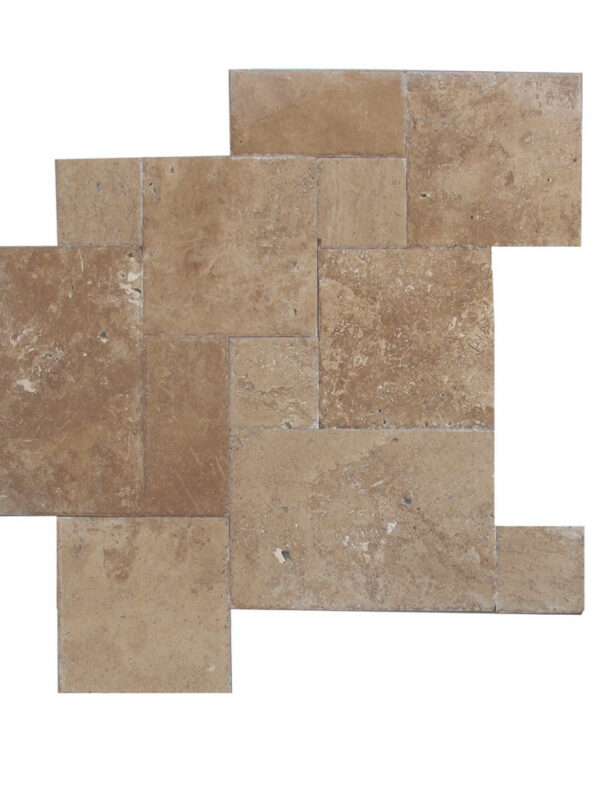 Noche Versailles Pattern Chiseled and Brushed_TILE FIELD TILE SSK-709 regiontile.com