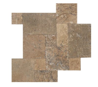 Irish Creme Versailles Pattern Chiseled and Brushed_FIELD TILE SSK-738 regiontile.com