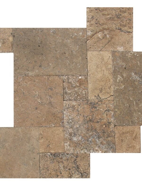 Irish Creme Versailles Pattern Chiseled and Brushed_FIELD TILE SSK-738 regiontile.com