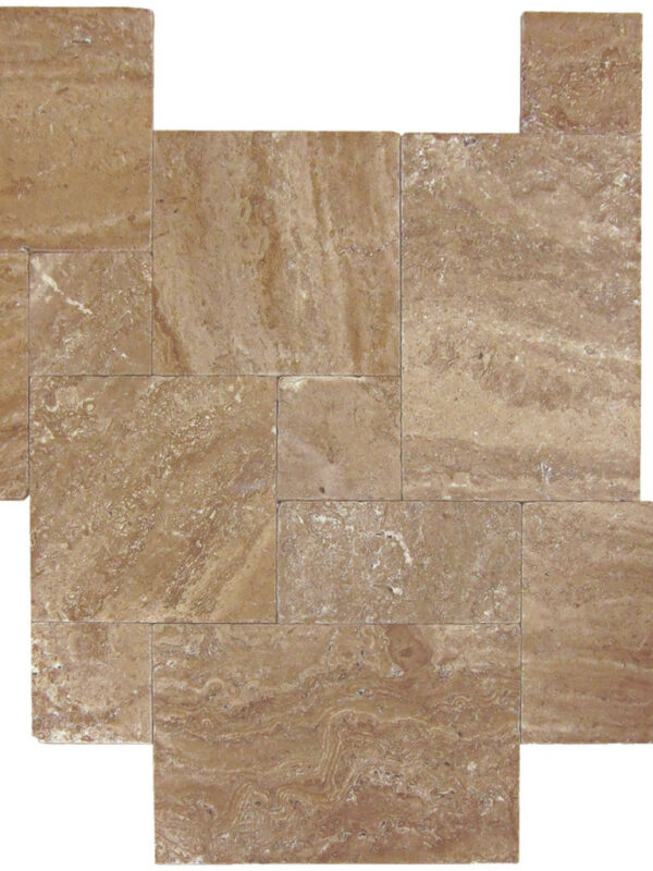 Noche Versailles Pattern Tumbled_TILE FIELD TILE SSK-766 regiontile.com