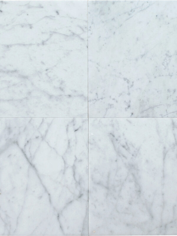 White Carrera Polished_TILE FIELD TILE SSK-814 regiontile.com