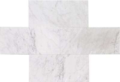 White Carrera Polished_TILE FIELD TILE SSK-834 regiontile.com