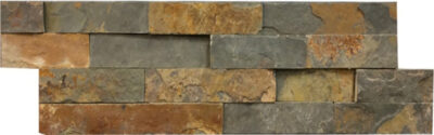 Multicolor Ledgestone_TILE FIELD TILE SSK-876 regiontile.com