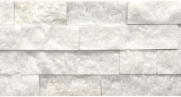 White Quartzite Ledgestone_TILE FIELD TILE SSK-878 regiontilec.om