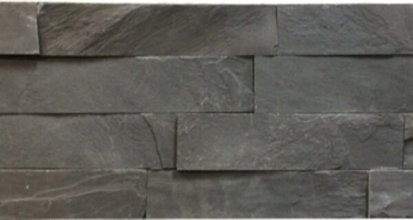 Black Ledgestone_TILE FIELD TILE SSK-879 regiontile.com