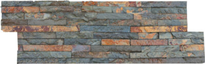 Multicolor Narrow Ledgestone_TILE FIELD TILE SSK-933 regiontilec.om