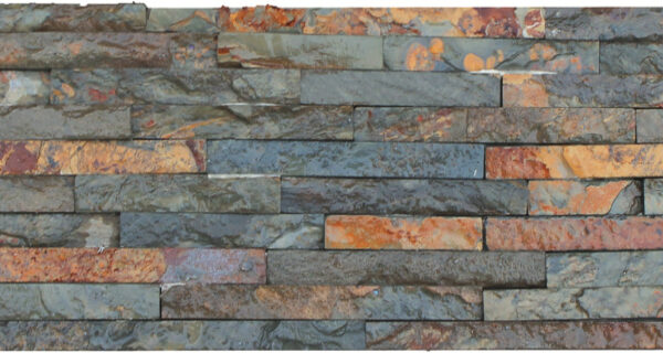 Multicolor Narrow Ledgestone_TILE FIELD TILE SSK-933 regiontilec.om