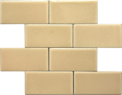 Biscuit Brick_TILE MOSAICS CERAMICS CHATEAU SSE-811 regiontile.com