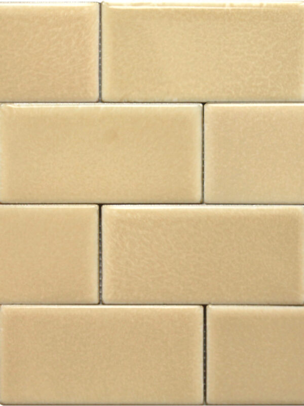 Biscuit Brick_TILE MOSAICS CERAMICS CHATEAU SSE-811 regiontile.com