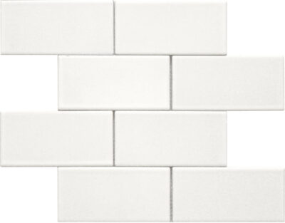 White Brick_TILE MOSAICS CERAMICS CHATEAU SSE-812 regiontile.com