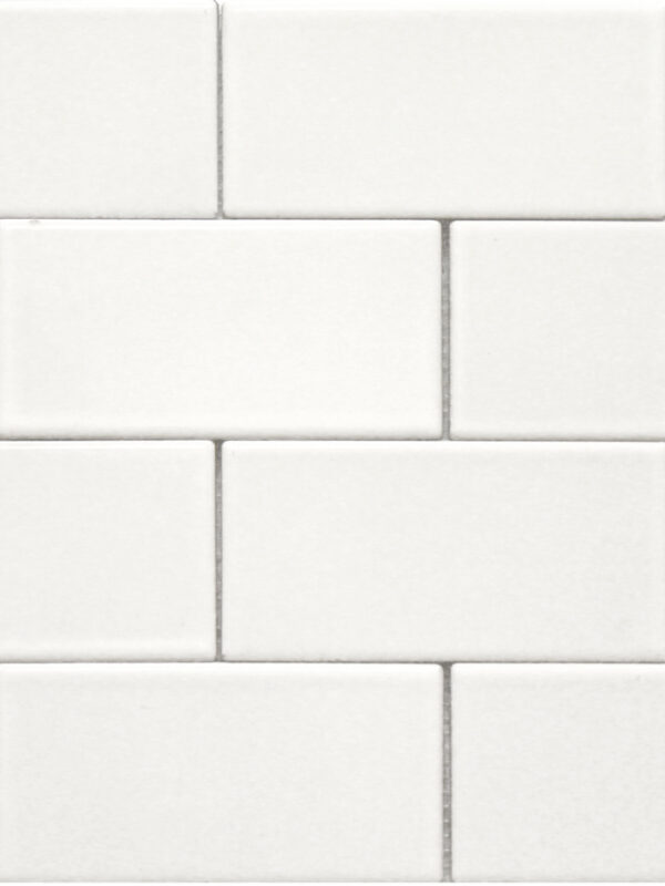 White Brick_TILE MOSAICS CERAMICS CHATEAU SSE-812 regiontile.com