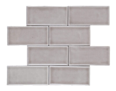 Dove Grey Crackle Brick_TILE MOSAICS CERAMICS CHATEAU SSE-826 regiontile.com