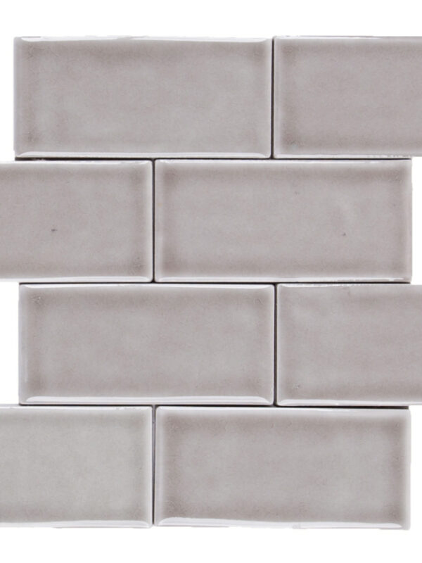 Dove Grey Crackle Brick_TILE MOSAICS CERAMICS CHATEAU SSE-826 regiontile.com