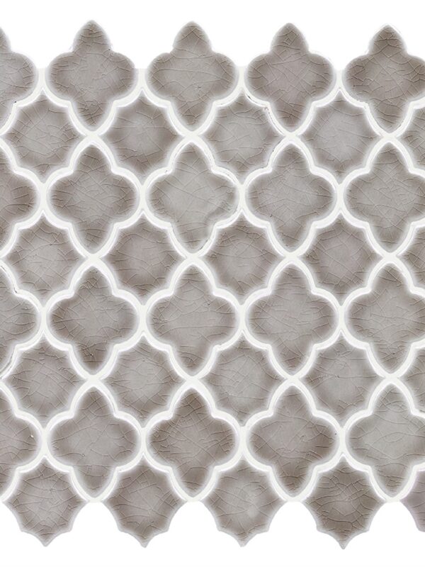 Amara Pattern Dove Grey_TILE MOSAICS CERAMICS CHATEAU SSE-829 regiontile.com