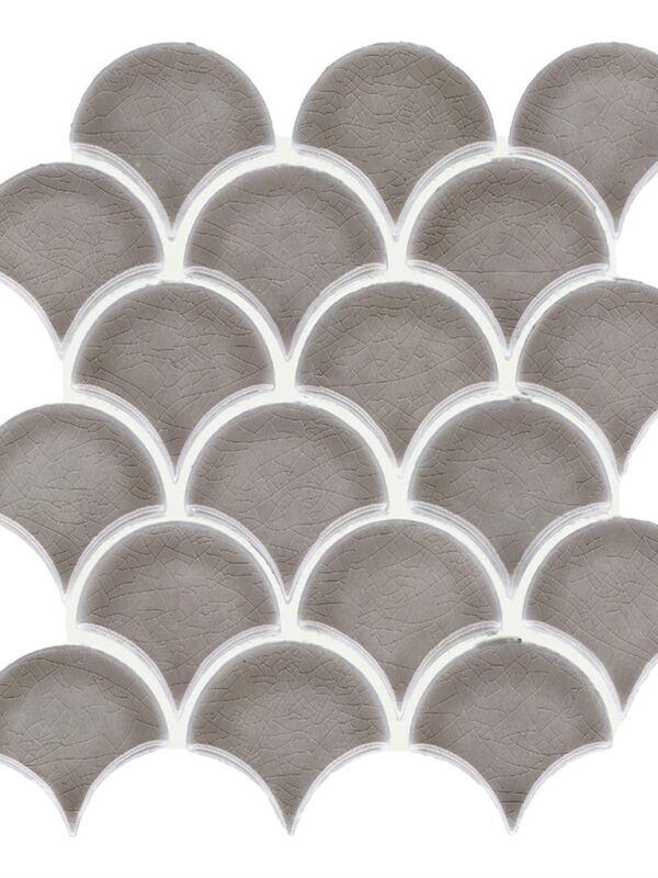 Renaissance Pattern Dove Grey_TILE MOSAICS CERAMICS CHATEAU SSE-831 regiontile.com