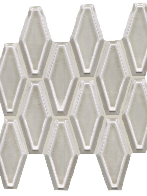 Cappuccino Crackle Fillory Pattern_TILE MOSAICS CERAMICS CHATEAU SSE-863 regiontile.com