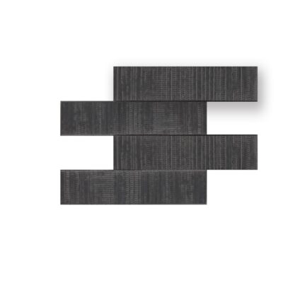 Mattone Aztec Brick Black_TILE MOSAICS CERAMICS CHATEAU SSN-1536 regiontile.com