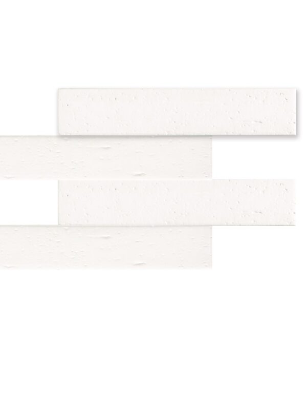 Mattone Mayan Brick White_TILE MOSAICS CERAMICS CHATEAU SSN-1537 regiontile.com