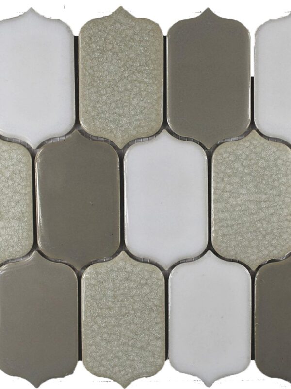 PICKET _TILE MOSAICS CERAMICS CHATEAU SSR-1423 regiontile.com