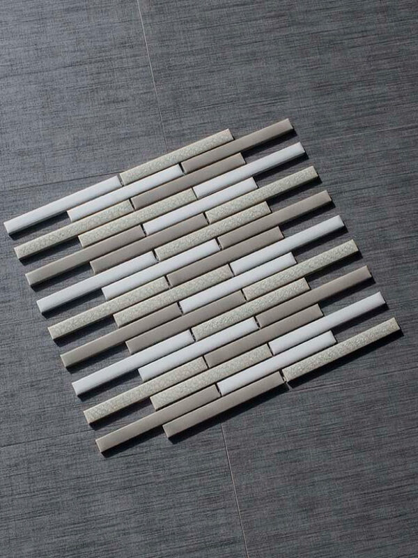 LINEAR _TILE MOSAICS CERAMICS CHATEAU SSR-1427 regiontile.com