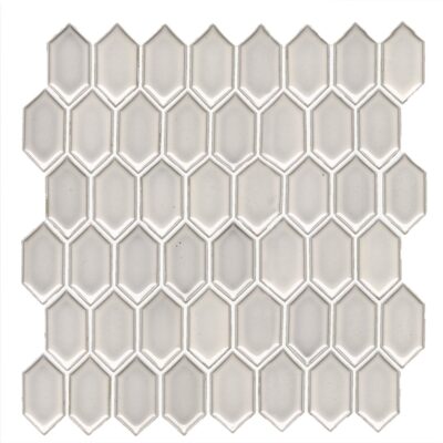 Linen Vault Mini Picket_TILE MOSAICS CERAMICS CHATEAU SSR-1436 regiontile.com