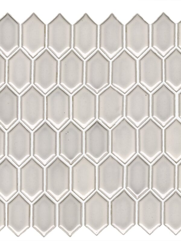 Linen Vault Mini Picket_TILE MOSAICS CERAMICS CHATEAU SSR-1436 regiontile.com